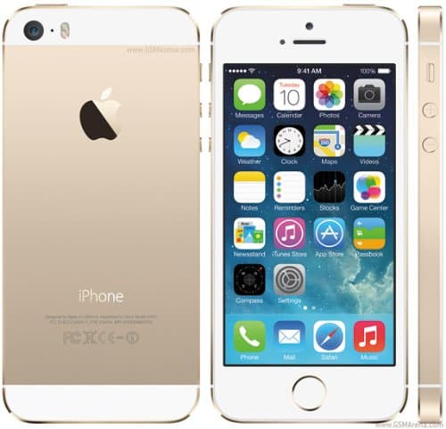 Original AppleiPhone Compatible Mobile Phone Smart Phone iPhone 5S 64GB (Gold)