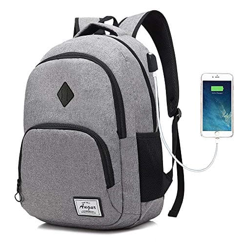 Laptop Backpack AUGUR 15.6 inch Business Travel Backpacks Water Resistant College Back Pack ¡­