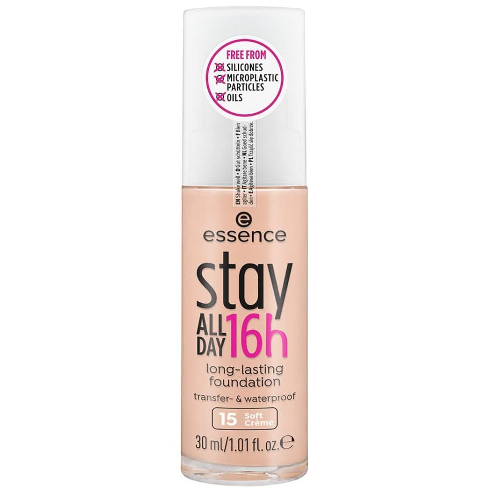 Essence Stay ALL DAY 16h Long-lasting Foundation 15