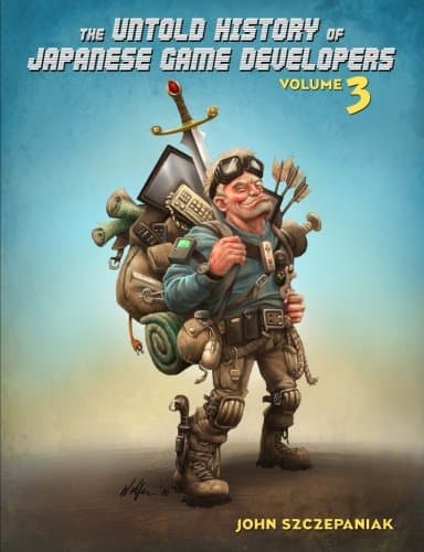 The Untold History of Japanese Game Developers Volume 3: Monochrome Paperback – February 21, 2018