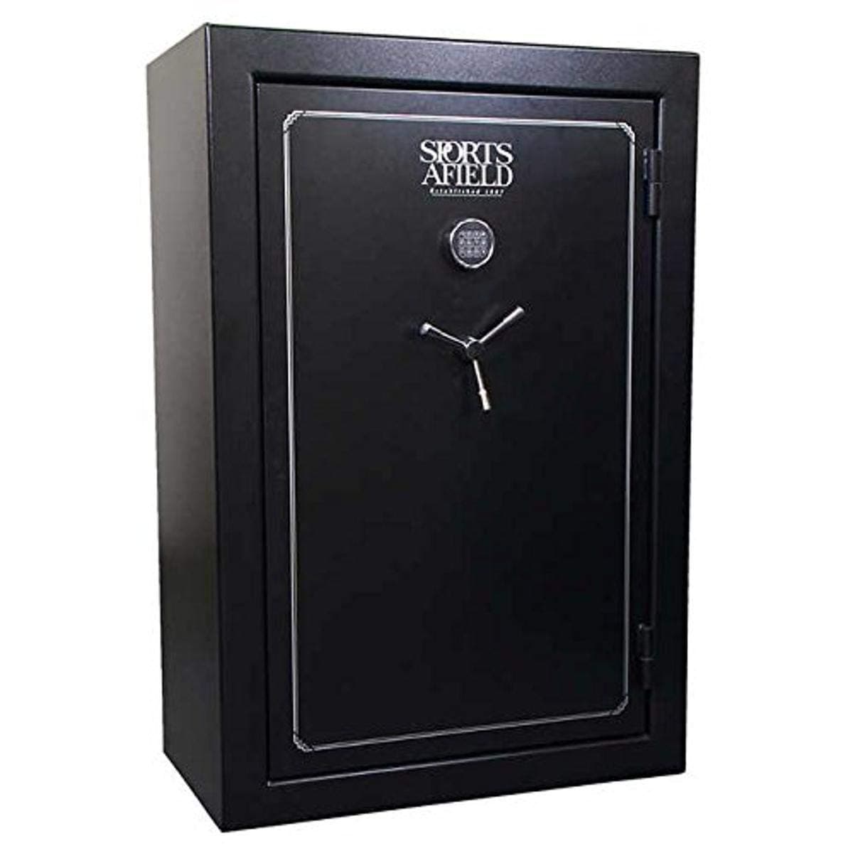 Sports Afield 6040 Waterproof 40 Gun Capacity- Waterproof- 40 Min Fire Protection- Gun Safe