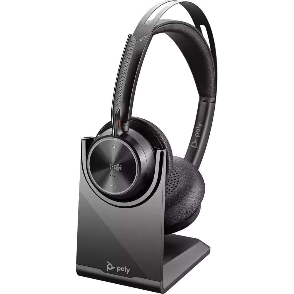 Plantronics Voyager Focus 2 UC USBA with chargingstation