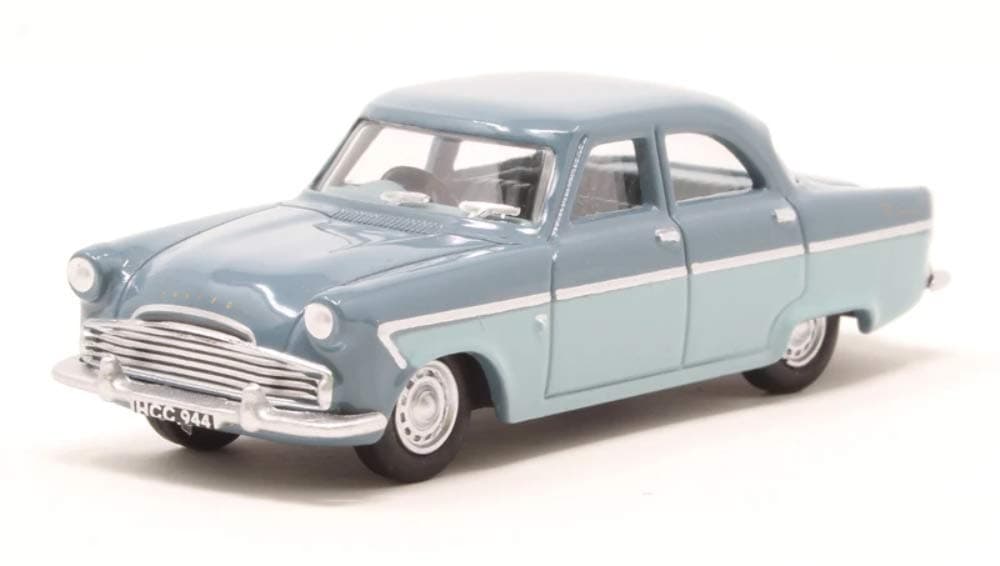 Oxford Diecast 76FZ001 Ford Zodiac MkII Two Blues