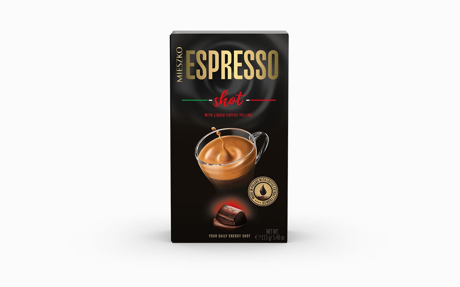 Mieszko 'Espresso' Gift Box 2 x 153g