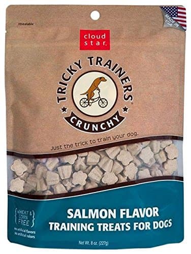 Cloud Star Crunchy Tricky Trainers - Salmon Flavor