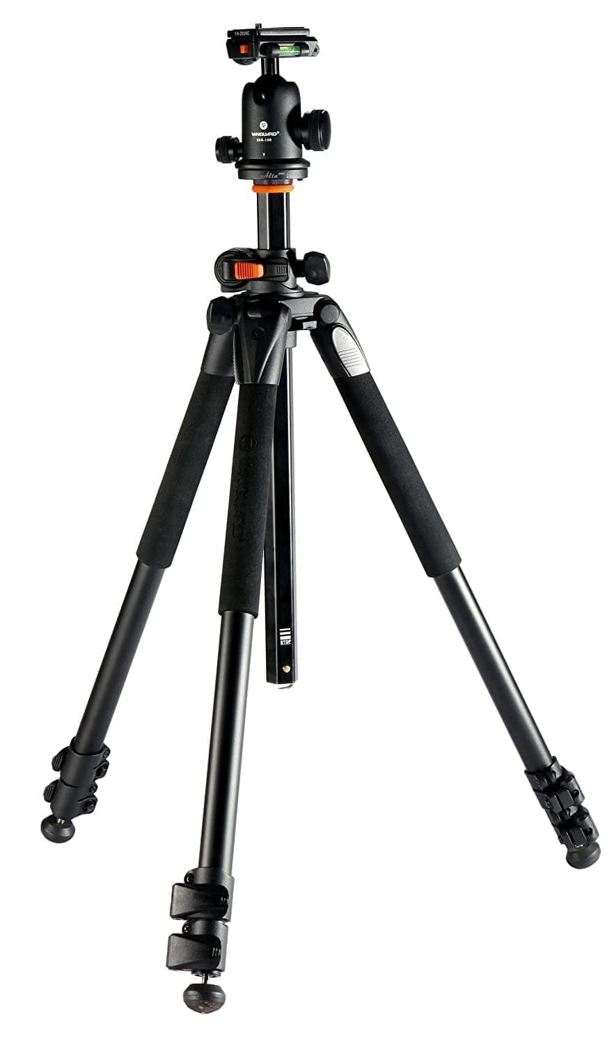 Tripod Alta Pro 263 AB100 I Tripod for Professional Camera I Aluminum Material I 7 Kg Load Capacity I 5.65 Feet Maximum Height I with Ball Head I Carry Bag Included