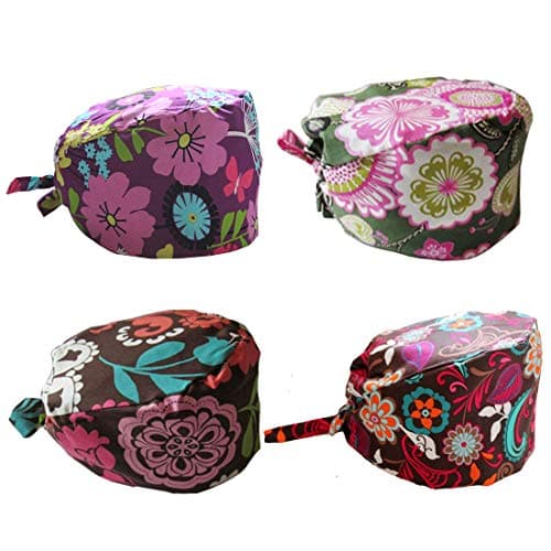 JoyRing Tie Back Working Cap with Sweatband Ponytail