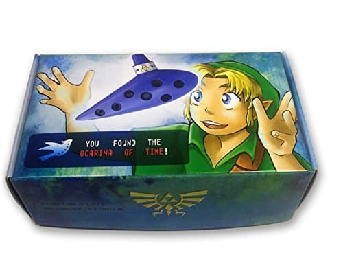 Songbird Zelda Ocarina of Time - 7 Holes - Plastic - C Major (Tenor)