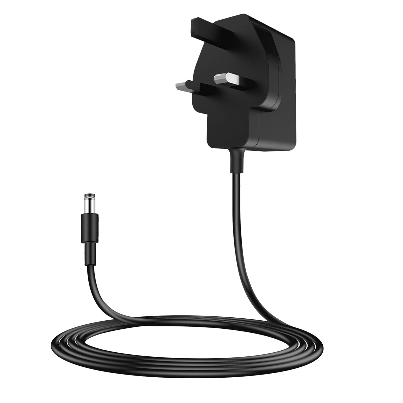 MEROM 12V 2A AC/DC Power Supply Adapter Compatible with External Hard Drive/Western Digital/Toshiba/My Book/Studio Charger Power Cord