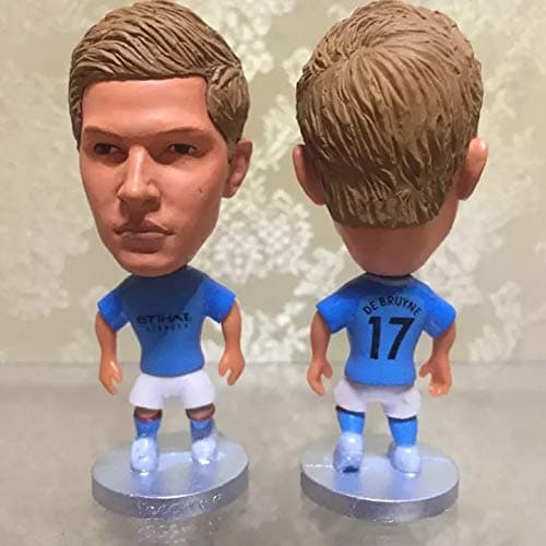 Manchester City Kevin De Bruyne #17 Toy Figure 2.5"