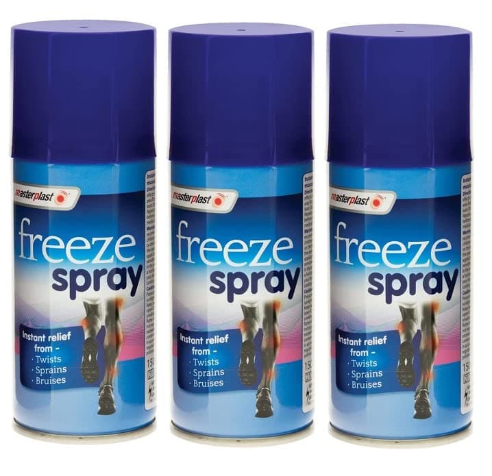 3X 150ml Freeze Spray for Muscle Sprains & Sports Injury Instant Relief, Muscle Pain Treatment Injury Pain Relief