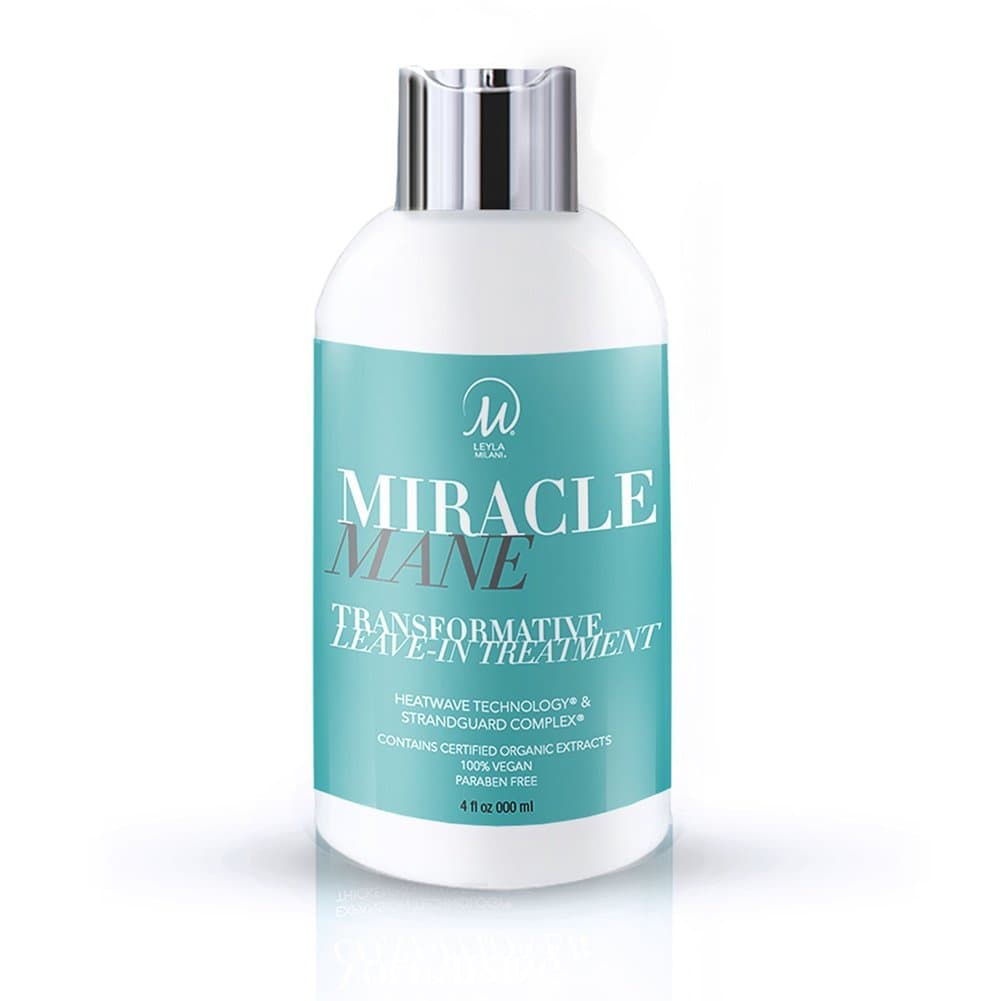 Moisturizing Leave in Hair Treatment, Sets and Strengthens Dry, Frizzy Hair - Miracle Mane Transformative Leave-in Treatment - msrp $23