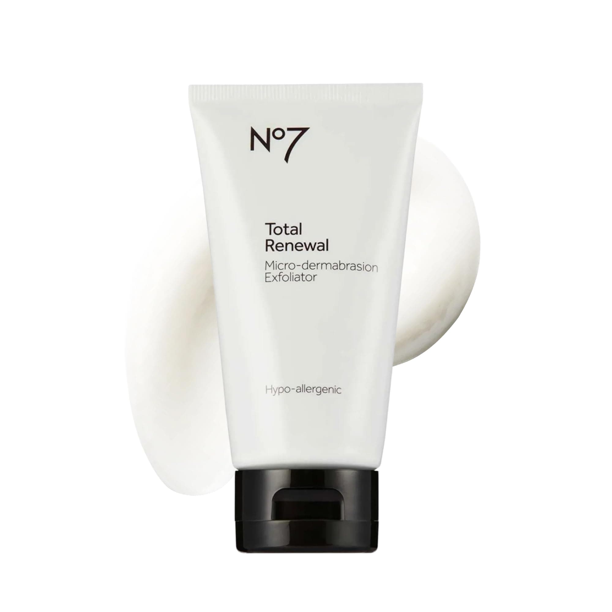 No7 Total Renewal Micro-dermabrasion Exfoliator 2.5 fl. oz.