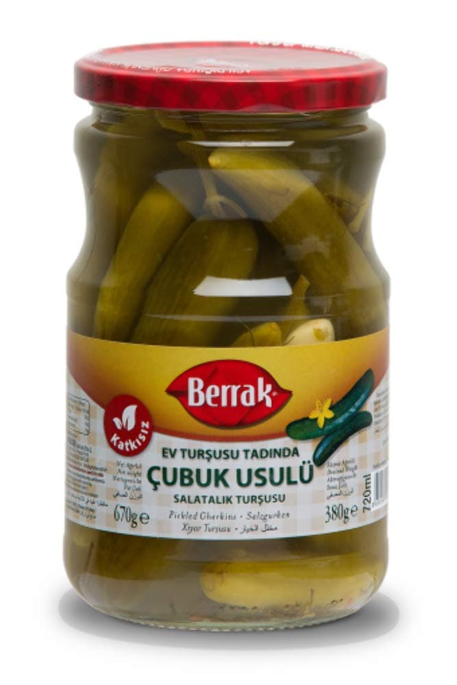Berrak Pickled Gherkins 340gr