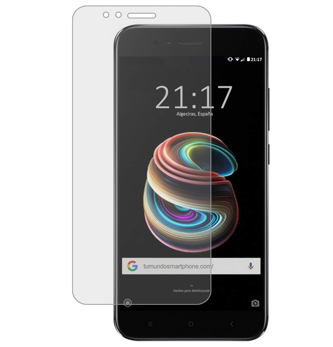 Tumundosmartphone SCREEN PROTECTOR for XIAOMI MI 5X / MI A1 glass