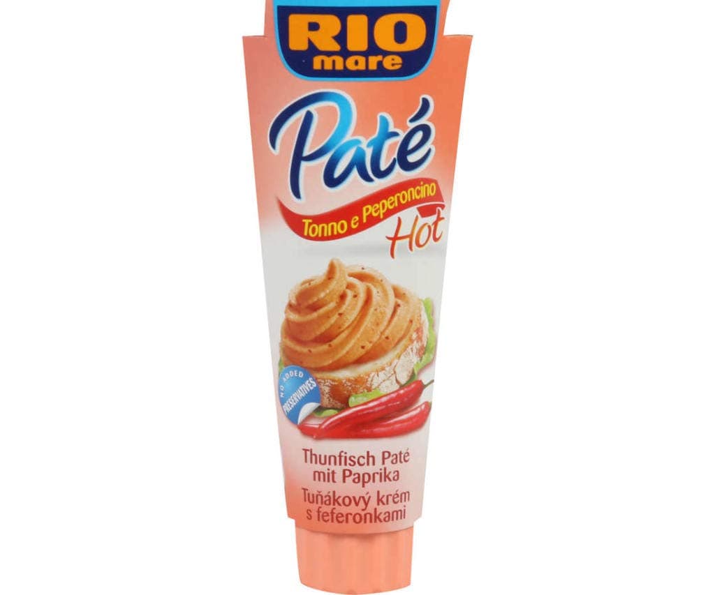 Pate: Spicy Tuna with Paprika 100g/1 tube