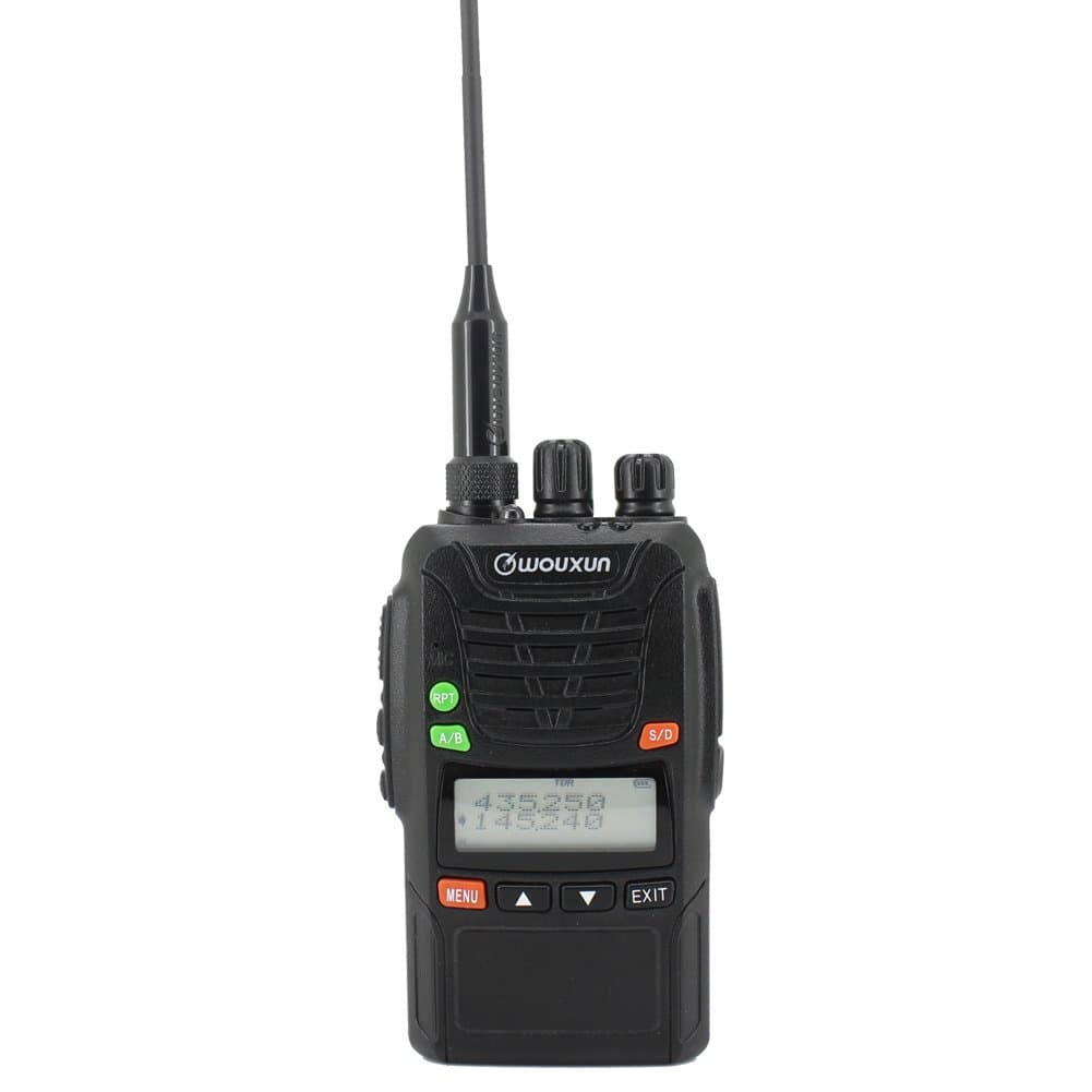 Wouxun KG-UV6D PRO 256 Channels Handheld Two-way Radio with Dual Band Frequency …