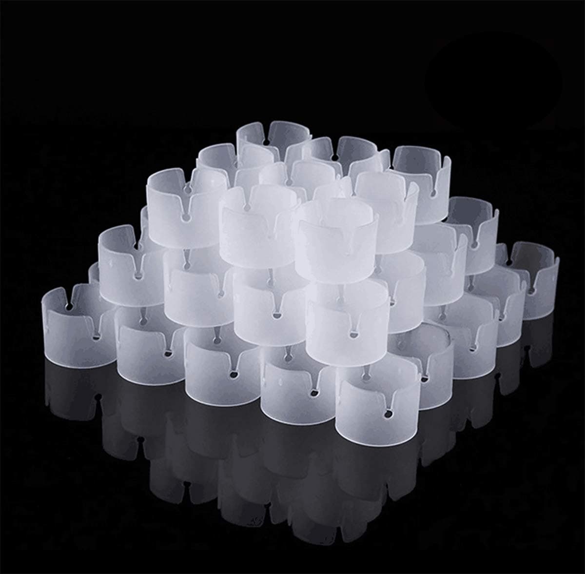 120 PCS Decorative Balloons Rings Balloon arch Convenient Clip Connector, Wedding decorations Event Party Supplies Garden decorations