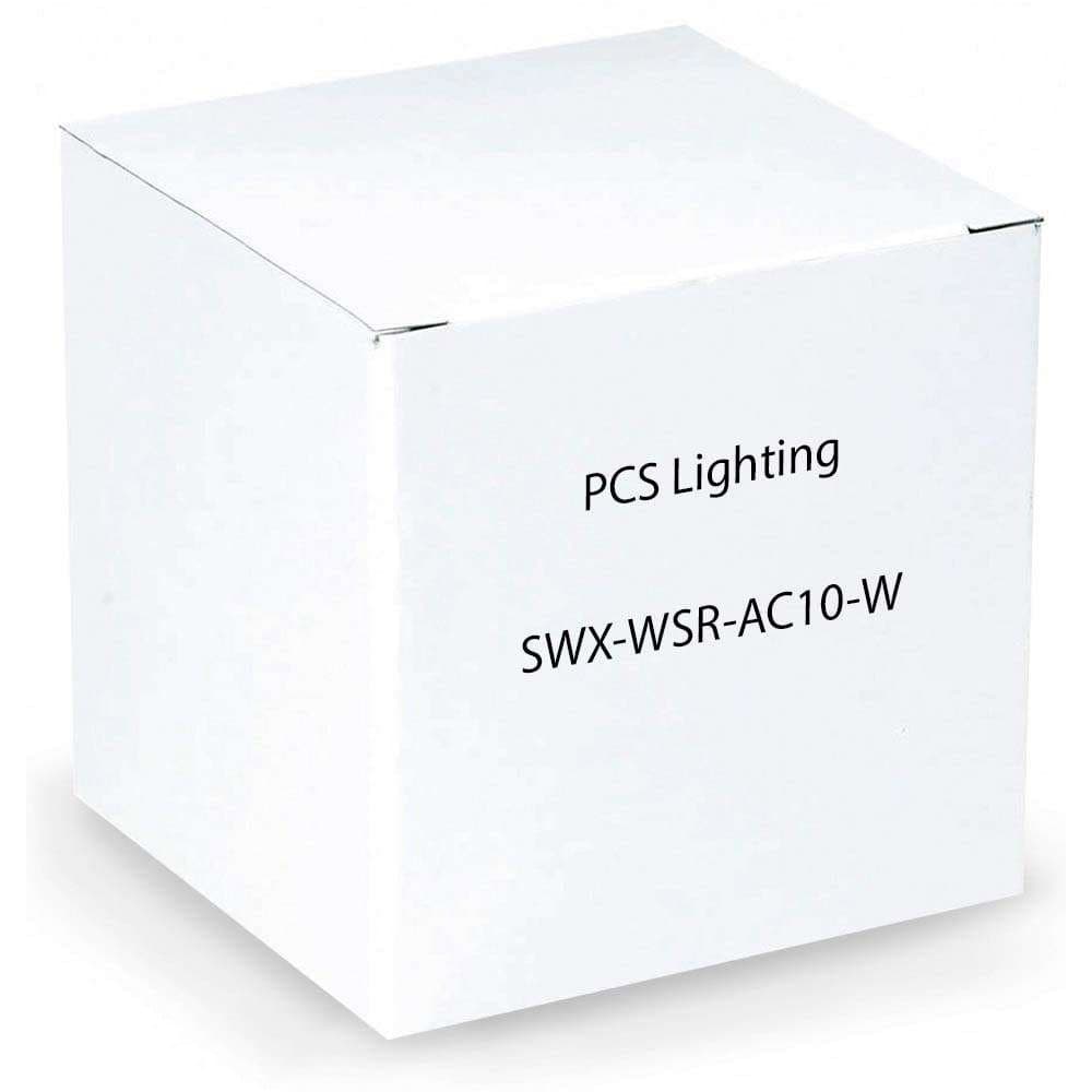 PCS Lighting SWX-WSR-AC10-W