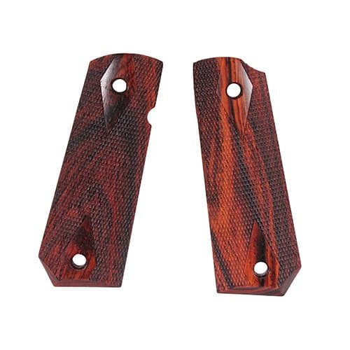 Hogue Hunting Grip Govt Model Bobtail Cocobolo Safety Cut