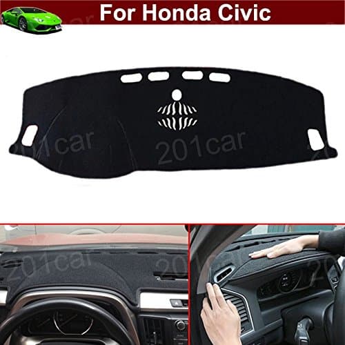 New 1pcs Luxury DashMat Dash Carpet Dash Covers Dashboard Cover for Honda Civic 2006 2007 2008 2009 2010 2011