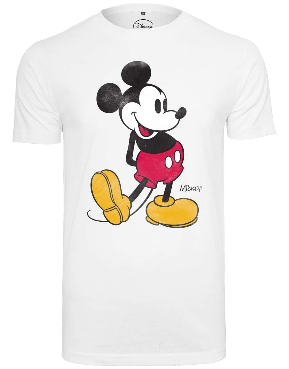 MERCHCODEMen's Mickey Mouse Tee T-Shirt