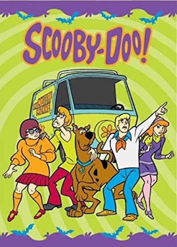 Scooby-DOO TV Show Iconic Mystery Machine Collage 24 in x 36 in Poster