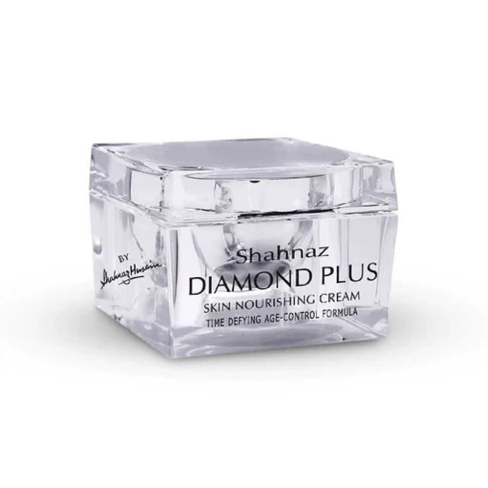 Shahnaz Husain Diamond Plus | Skin Nourishing Cream | Nourishes & Rejuvenate The Skin Powerfully | 40g
