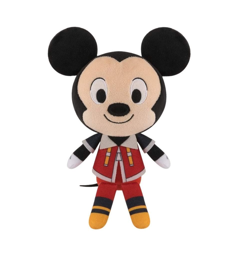 Kingdom Hearts Plushies Mickey Plush Figure
