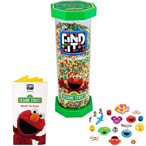 Find it Games Junior - Sesame Street - The Original Hidden Object Search Adventure - Ages 3 to 5