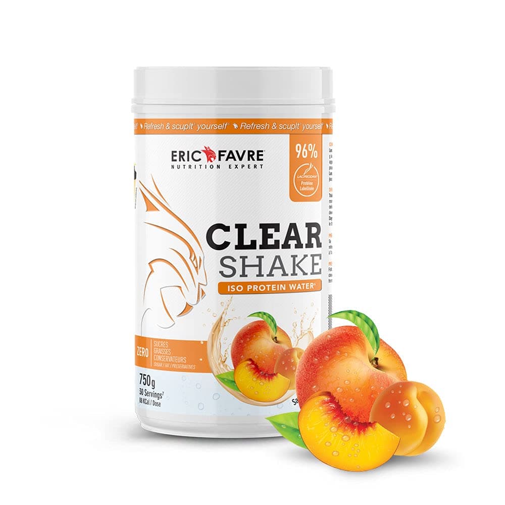 Eric Favre Clear Shake Peach Apricot 750g