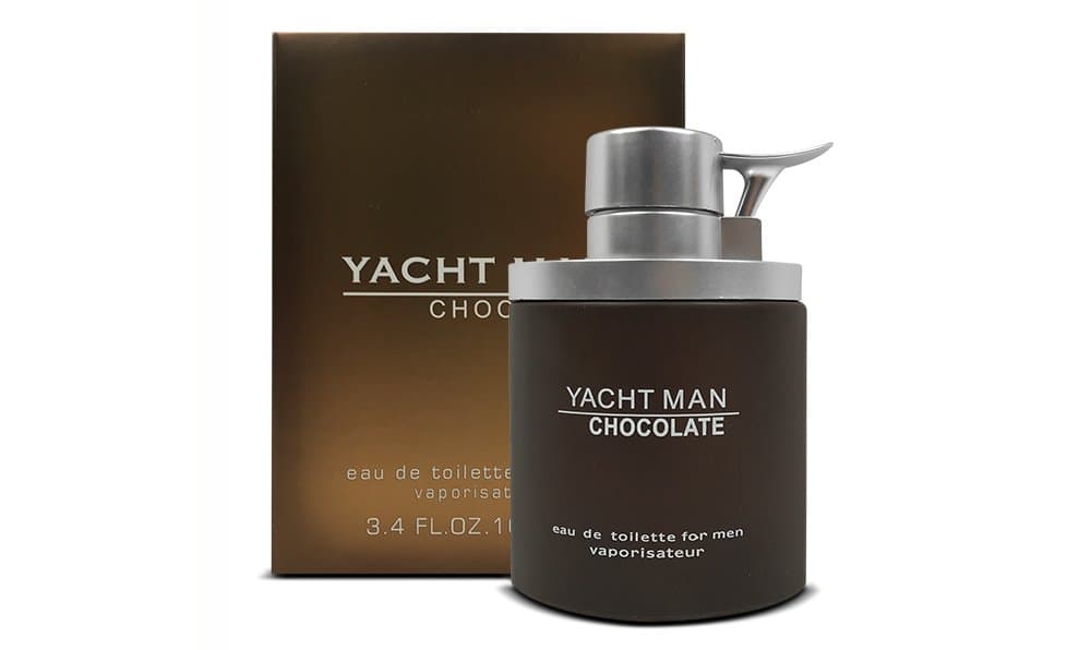 Yachtman Chocolate: Yacht Man Spray, Chocolate, 3.4 Oz