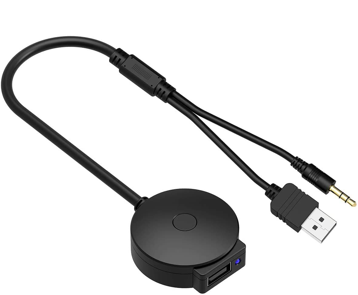 Bluetooth Adapter Streaming Cable for BMW Mini Cooper Media Inerface MMI System Pair USB Android iPhone iPad iPod Touch Smartphone etc