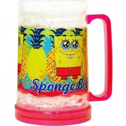 ENT SpongeBob SquarePants 16oz Crystal Freezer Mug, Colada