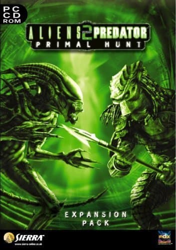 Aliens vs. Predator 2: Primal Hunt - Expansion Pack (PC CD)