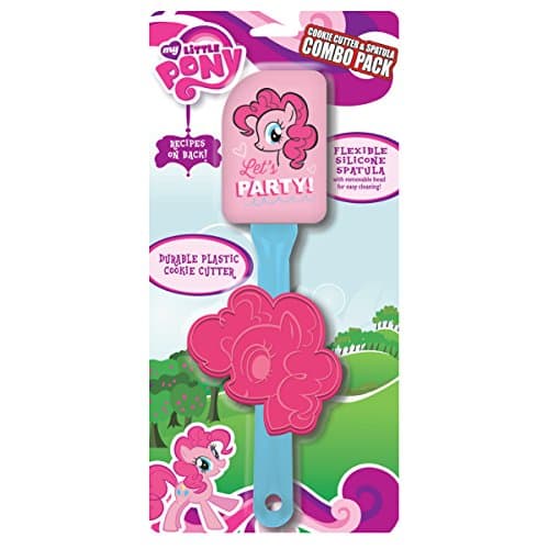 ICUP My Little Pony Spatula & Cookie Cutter Combo, Multicolor