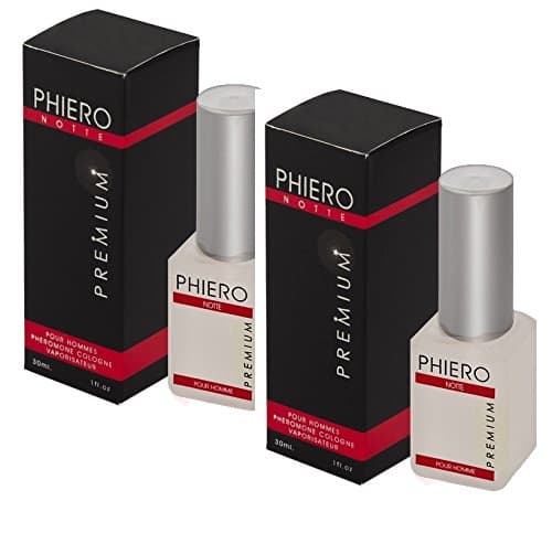 PHIERO PREMIUM Perfume with pheromones for men (double pack)