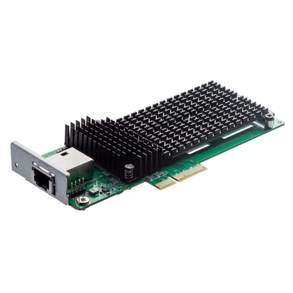Asustor AS-T10G3, 10GbE & M.2 NVMe SSD Network Card (for AS6704T/AS6706T/AS6504RD/AS6504RS/AS6512RD/AS7112RDX/AS7116RDX)