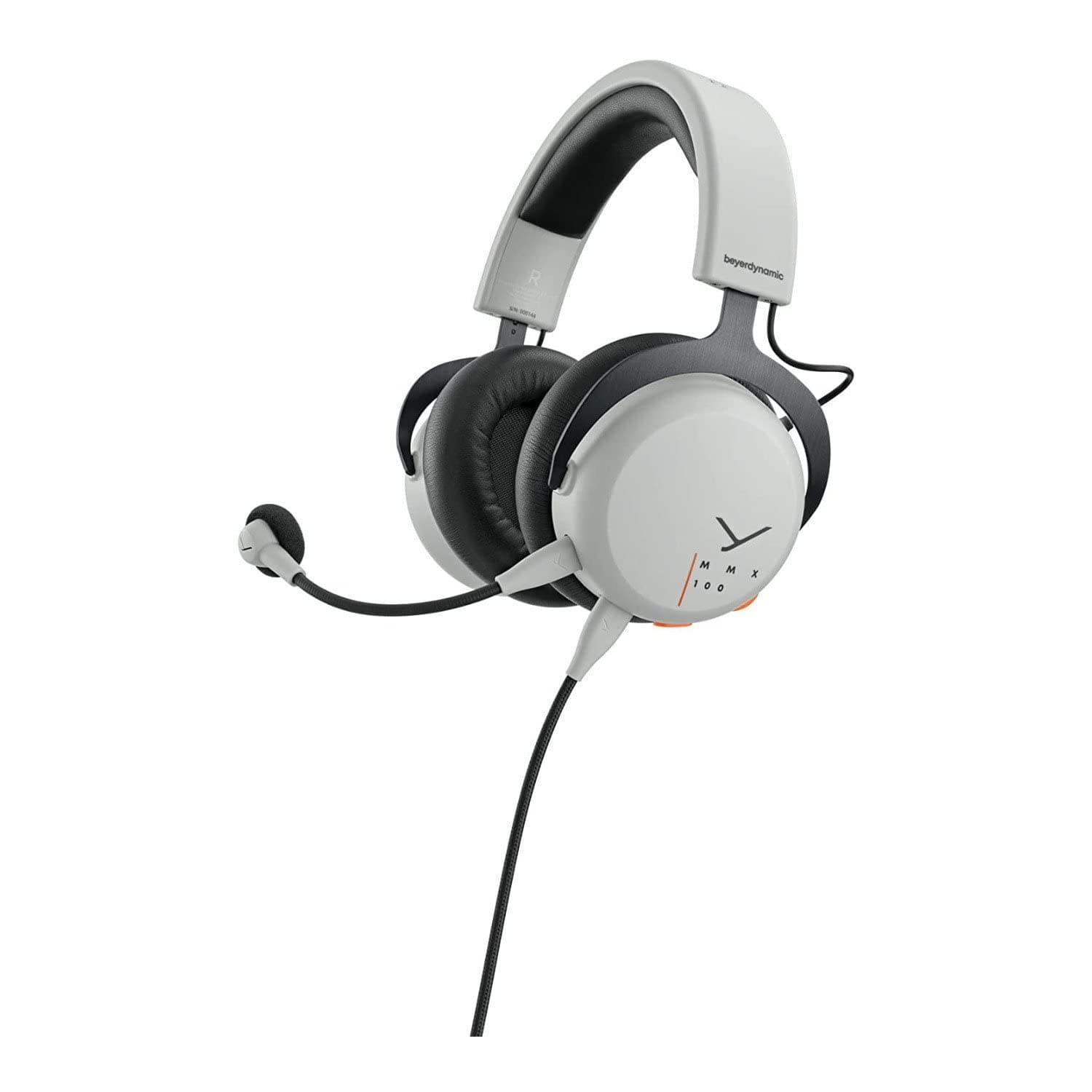 MMX 100 Closed-Back Over-Ear Gaming Headset with META Voice Microphone and Excellent Sound for All Gaming Devices