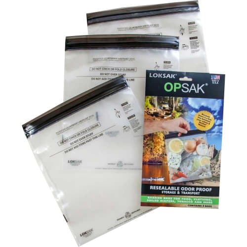 O.P. Sak 9 in. x 10 in./Case of 3