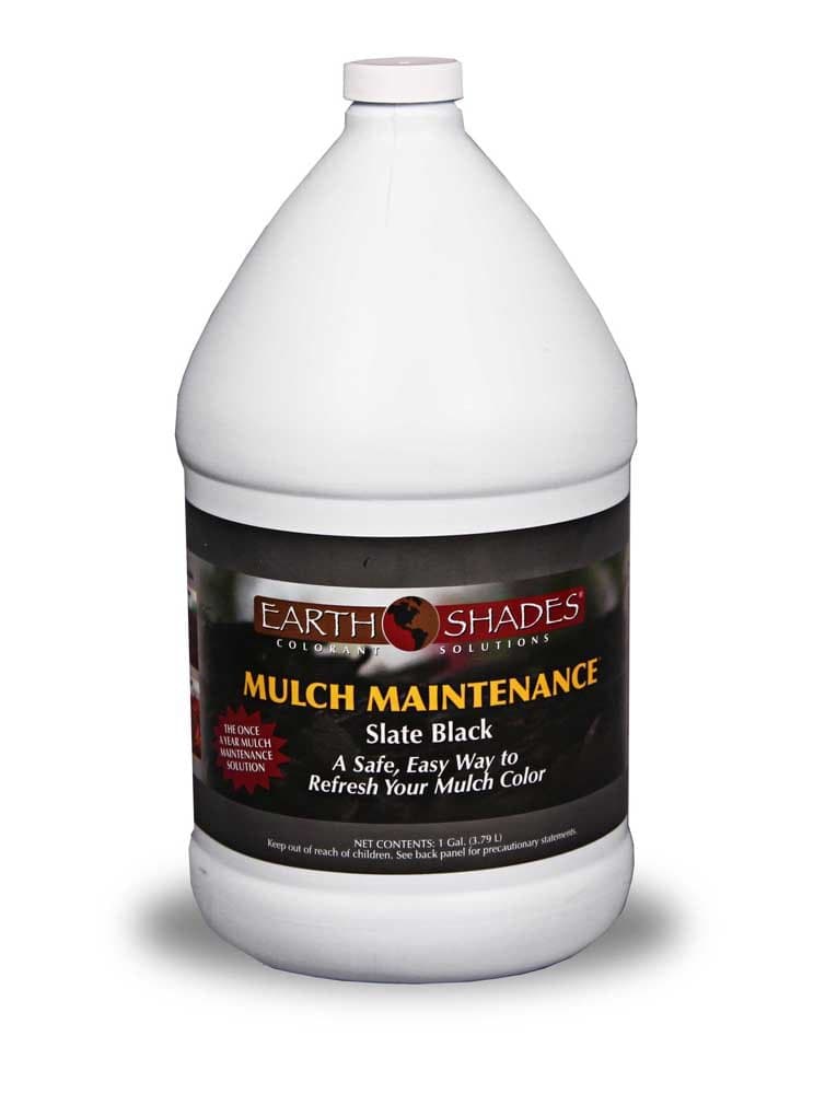 Earth Shades Mulch Dye (Slate Black) 10,000 SQ FT coverage