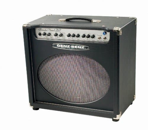 Genz-Benz Black Pearl 1X12 Combo Amp (Black/Silver)