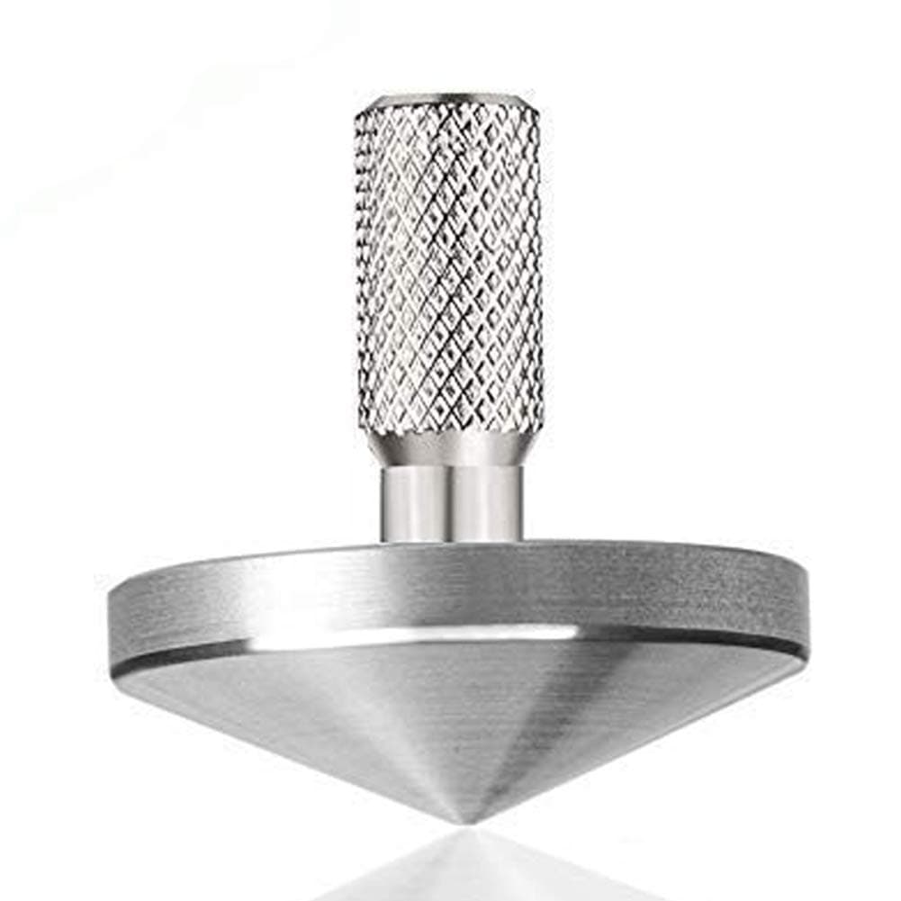 Life Game EDC Accurate Spinning Top, Precision Stainless Steel Desk Toy, Portable Spinner Toys, Fidget Gyroscope, Vintage Totem Toy, Inception Top of Fans, Unique Gift for Men/Adults