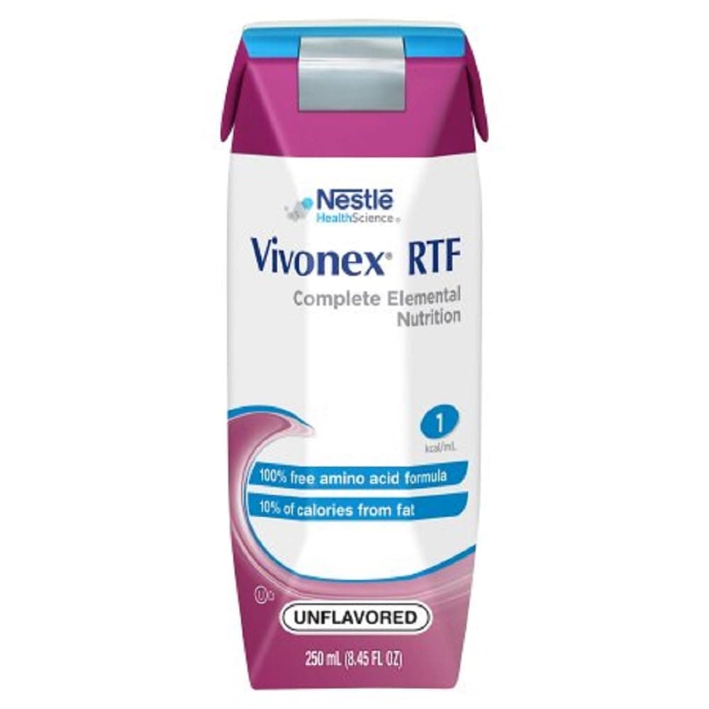 VivonexRTF 250 mL Cans, 24/Case