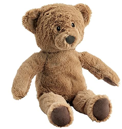 Shoppingsmart Bear Soft Toy Compatible with IKEA 603.649.88 Brunbjorn Soft Toy Teddy Bear Plush 33 centimetres Brown