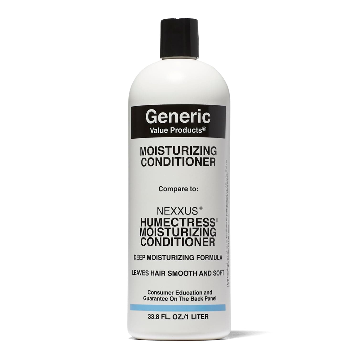 Moisturizing Conditioner, Protects Against UV Rays, Restores Natural Bounce and Shine, Repairs Damage from Styling, For all Hair Types, 33.8 Oz