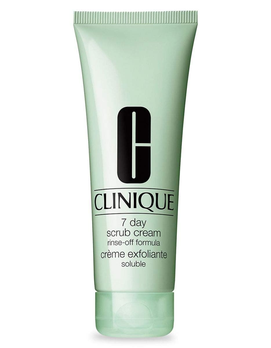 Clinique 7 Day Scrub Cream Rinse Off Formula 250ml/8.5oz