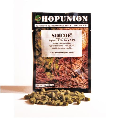 Hopunion US Simcoe Pellet Hops