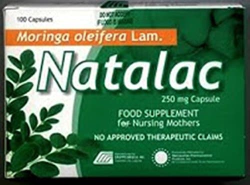 Natalac Capsule For Lactating Mothers by Natalac