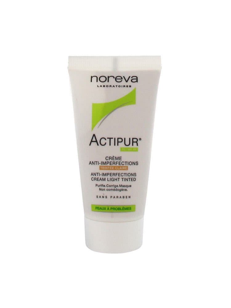 Noreva Actipur Anti-Imperfections Cream Tinted Clair (Light) 30ml Facial Care Gift